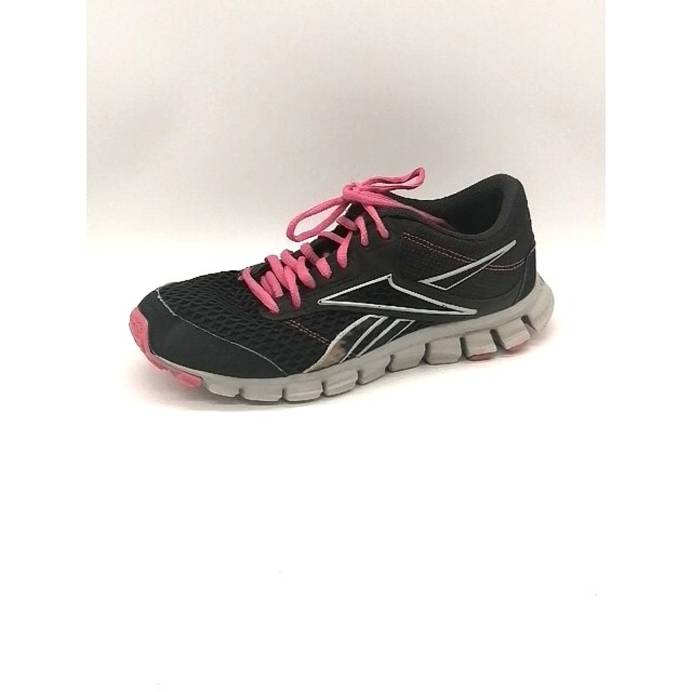 Reebok Sneakers‎ Womens SmoothFlex Gray 7 Athletic Running Shoes Comfort